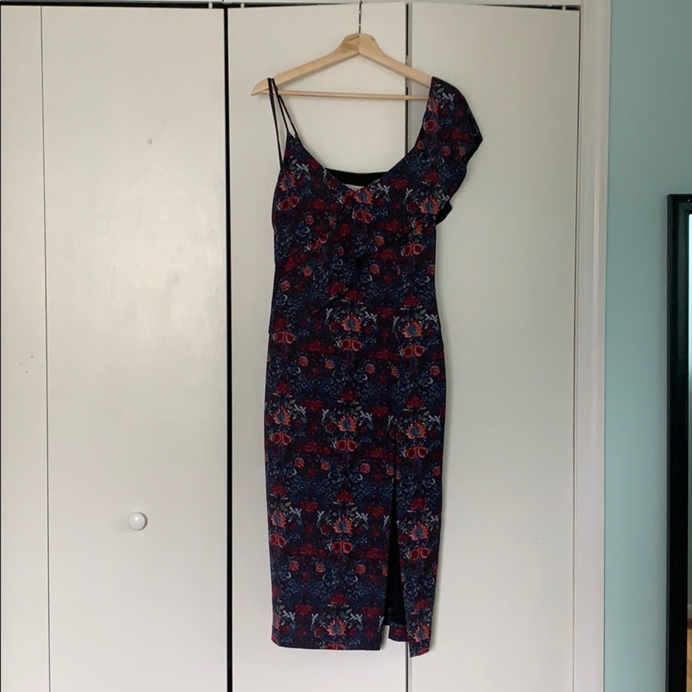 Rachel Roy Asymmetrical Cocktail Dress